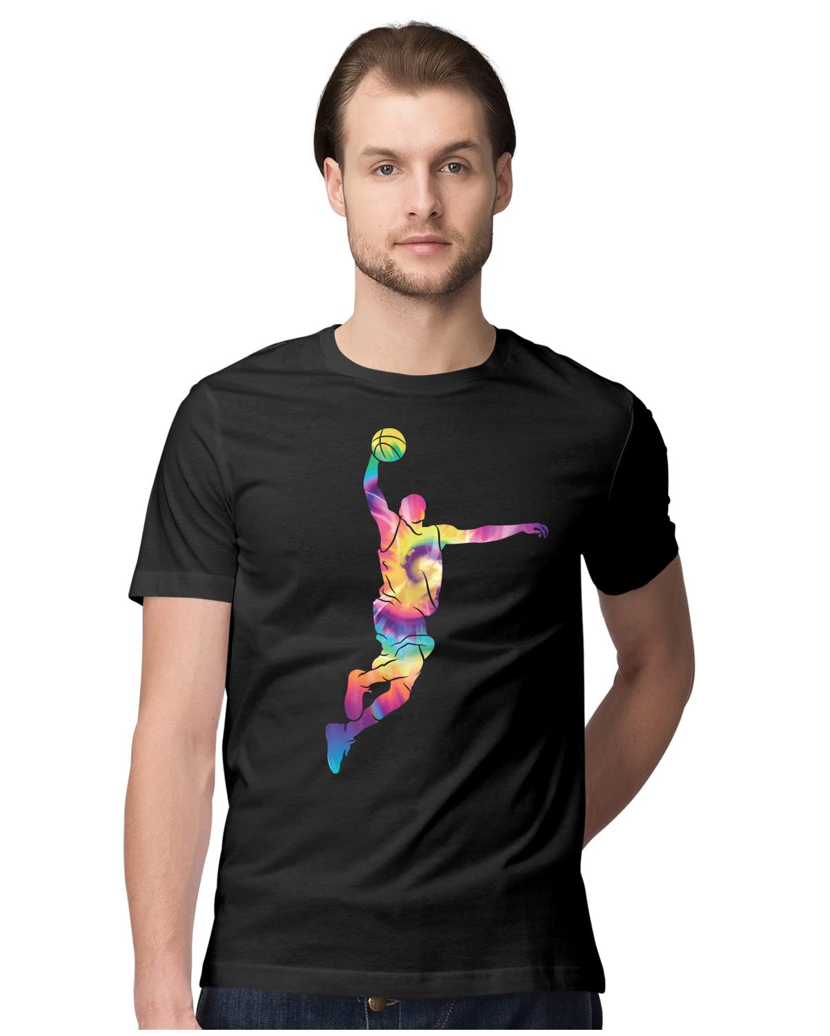 Oversized T-Shirt Tennis Sport Player Evolution Men's Women's Unise 100% Cotton Black; _TENISPEVON2-Black S Oversized_bz