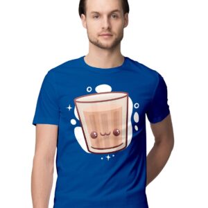 Oversized T-Shirt Cute Moo Cow Men's Women's Unise 100% Cotton Baby Blue; _CUMOOUNQ-Baby Blue S Oversized_bz