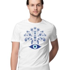 Oversized T-Shirt Fierce Wolf Men's Women's Unise 100% Cotton Navy Blue; _FIERCWUNQ-Navy Blue M Oversized_bz