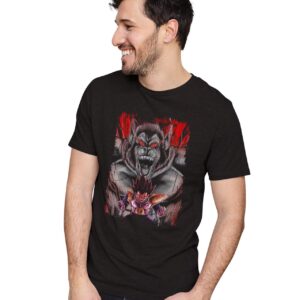 Oversized T-Shirt Bored Cat with Coffee - Retro Sunset Men's Women's Unise 100% Cotton White; _BCWTCOUNQ-White M Oversized_bz
