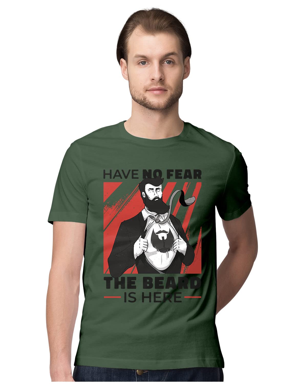 Tokyo Ghoul T-Shirt for Men from Anime and Manga Series Tokyo Ghoul 100% Cotton Round Neck Tshirt Melange Grey _PT_1448