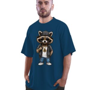 Oversized T-Shirt Love is Growth - Blooming Flowers Men's Women's Unise 100% Cotton Iris Lavender; _LIGROWUNQ-Iris Lavender 2XL Oversized_bz