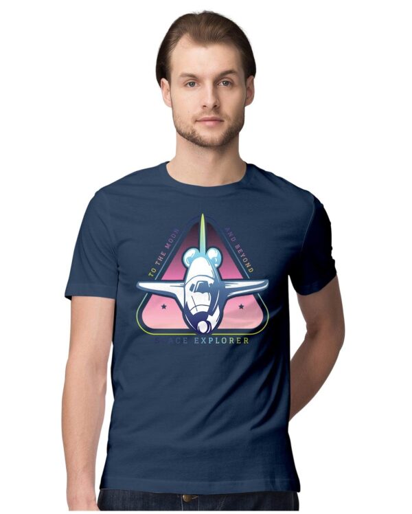 Oversized T-Shirt Love is Growth - Blooming Flowers Men's Women's Unise 100% Cotton Iris Lavender; _LIGROWUNQ-Iris Lavender S Oversized_bz