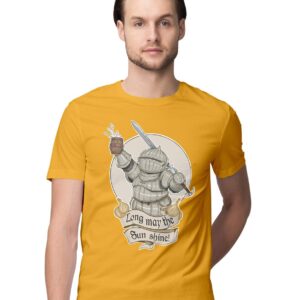 Oversized T-Shirt Love is Growth - Blooming Flowers Men's Women's Unise 100% Cotton Iris Lavender; _LIGROWUNQ-Iris Lavender L Oversized_bz