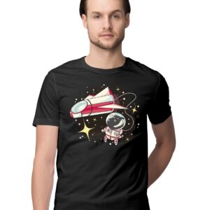 Oversized T-Shirt Bloodborne Men's Women's Unise 100% Cotton Black; _BLDBRUNIQ-Black M Oversized_bz