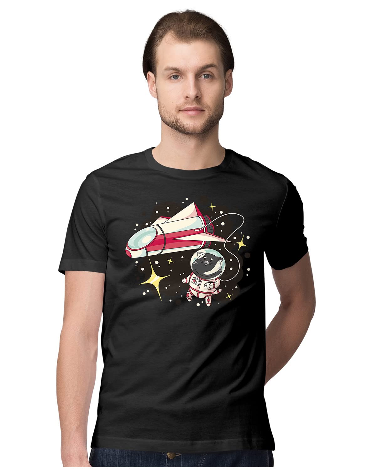 Oversized T-Shirt Bloodborne Men's Women's Unise 100% Cotton Black; _BLDBRUNIQ-Black M Oversized_bz