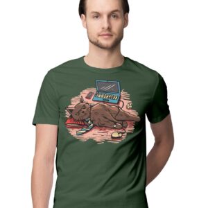 Oversized T-Shirt Bloodborne Men's Women's Unise 100% Cotton Black; _BLDBRUNIQ-Black S Oversized_bz