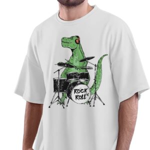 Oversized T-Shirt Ew, People - Antisocial Cat Men's Women's Unise 100% Cotton White; _PT_1485
