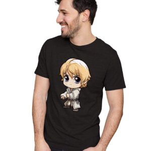 Oversized T-Shirt Camping is My Happy Place Quote Men's Women's Unise 100% Cotton Black; _CAMIHPQU2-Black 2XL Oversized_bz