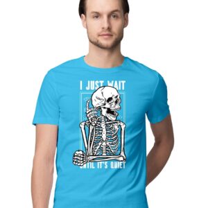 Oversized T-Shirt Love & Gratitude Men's Women's Unise 100% Cotton Baby Blue; _LVEGRTXUNQ-Baby Blue L Oversized_bz