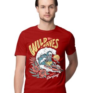 Oversized T-Shirt Chibi Saitama Men's Women's Unise 100% Cotton Black; _SAM01OSX-Black L Oversized_bz