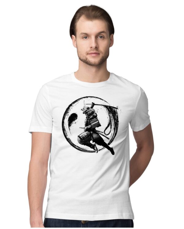 Oversized T-Shirt Spartan Crypto Quote Men's Women's Unise 100% Cotton Black; _SPACRYQT2-Black 2XL Oversized_bz