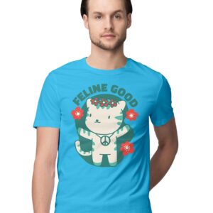 Oversized T-Shirt Great Wave Coffee Cup Men's Women's Unise 100% Cotton Black; _GRWVCUNQ-Black S Oversized_bz