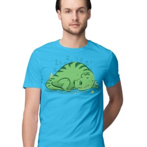 Oversized T-Shirt Colorful Parrot Artwork Men's Women's Unise 100% Cotton Black; _COLPARUNQ-Black S Oversized_bz