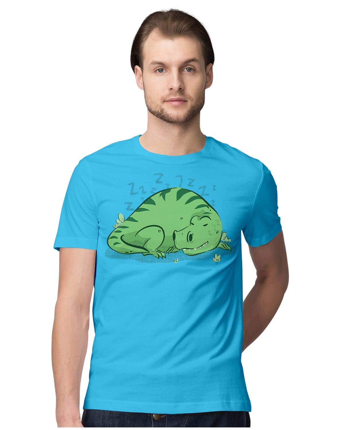 Oversized T-Shirt Colorful Parrot Artwork Men's Women's Unise 100% Cotton Black; _COLPARUNQ-Black S Oversized_bz