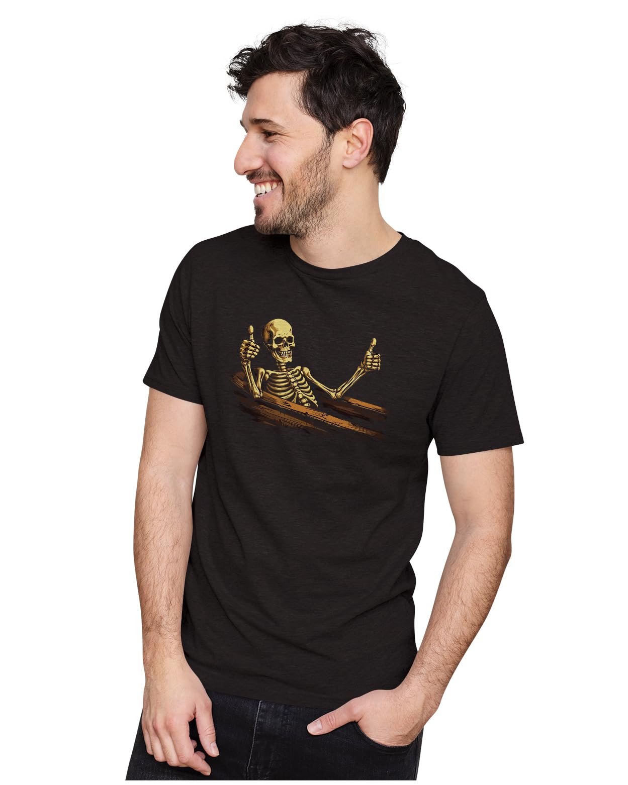 Oversized T-Shirt Colorful Parrot Artwork Men's Women's Unise 100% Cotton Black; _COLPARUNQ-Black XL Oversized_bz