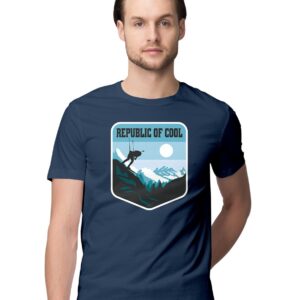 Oversized T-Shirt Samurai - Japanese Artwork Men's Women's Unise 100% Cotton Navy Blue; _SMRAIUNQQ-Navy Blue S Oversized_bz