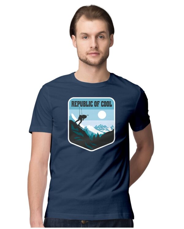 Oversized T-Shirt Samurai - Japanese Artwork Men's Women's Unise 100% Cotton Navy Blue; _SMRAIUNQQ-Navy Blue S Oversized_bz