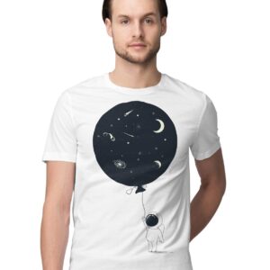 Oversized T-Shirt The Geek - Piel Tarot Card Men's Women's Unise 100% Cotton Navy Blue; _THEGUNQG-Navy Blue S Oversized_bz