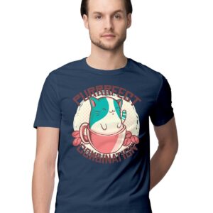 Oversized T-Shirt The Geek - Piel Tarot Card Men's Women's Unise 100% Cotton Navy Blue; _THEGUNQG-Navy Blue M Oversized_bz