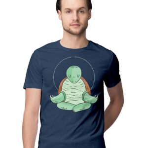 Oversized T-Shirt Evil Eye Mandala Men's Women's Unise 100% Cotton Black; _PT_1605
