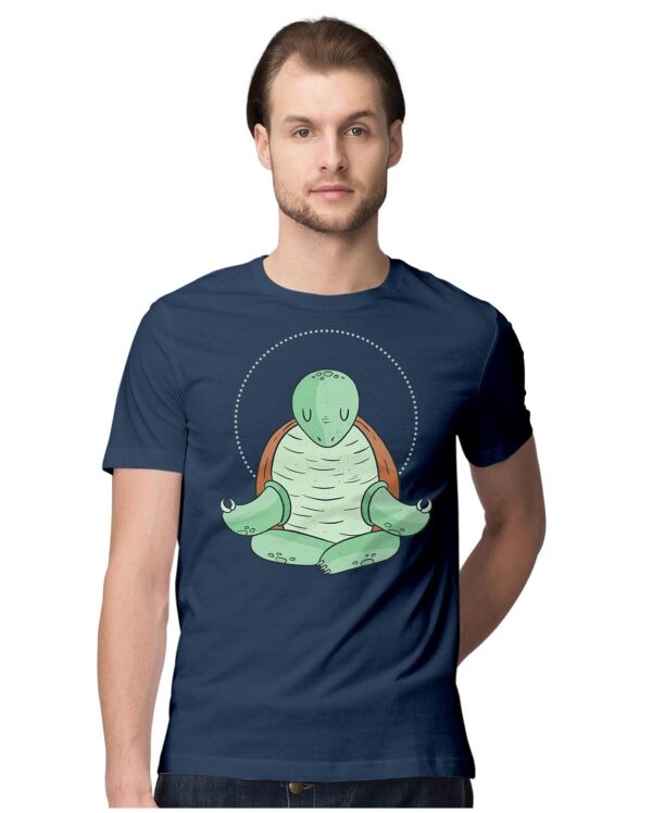 Oversized T-Shirt Evil Eye Mandala Men's Women's Unise 100% Cotton Black; _PT_1605