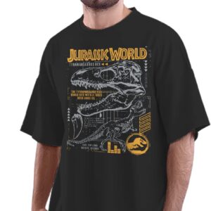 Oversized T-Shirt Awesome Sensei Karate Badge Men's Women's Unise 100% Cotton Black; _PT_1611