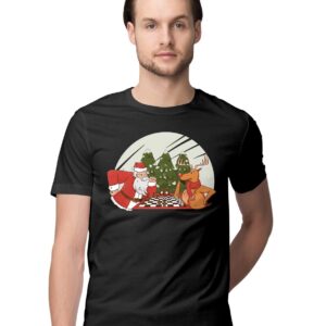 Oversized T-Shirt Berserk Brand of Sacrifice Men's Women's Unise 100% Cotton Navy Blue; _BOSUNIQ-Navy Blue 2XL Oversized_bz