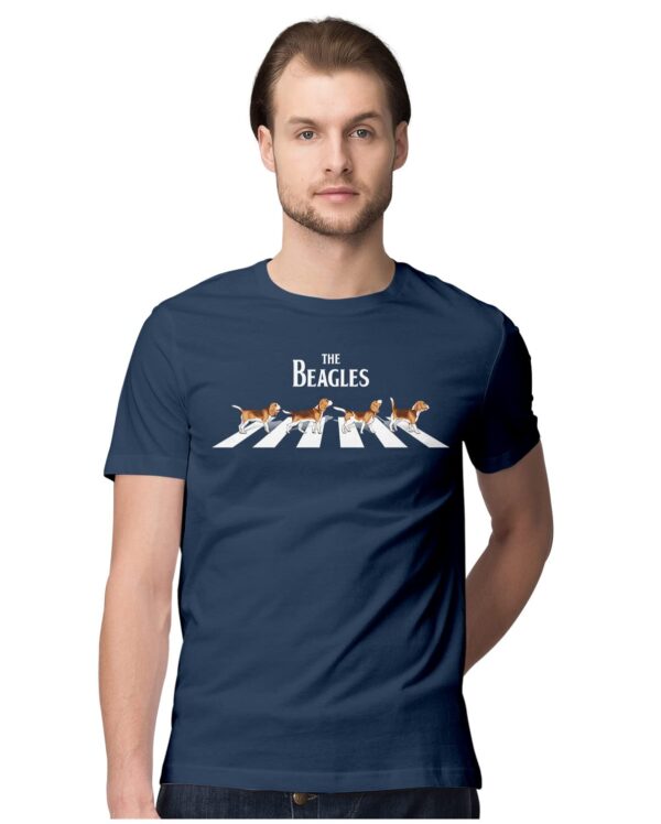 Oversized T-Shirt Berserk Brand of Sacrifice Men's Women's Unise 100% Cotton Navy Blue; _BOSUNIQ-Navy Blue L Oversized_bz