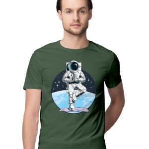 Oversized T-Shirt The Geek - Piel Tarot Card Men's Women's Unise 100% Cotton Navy Blue; _PT_1581