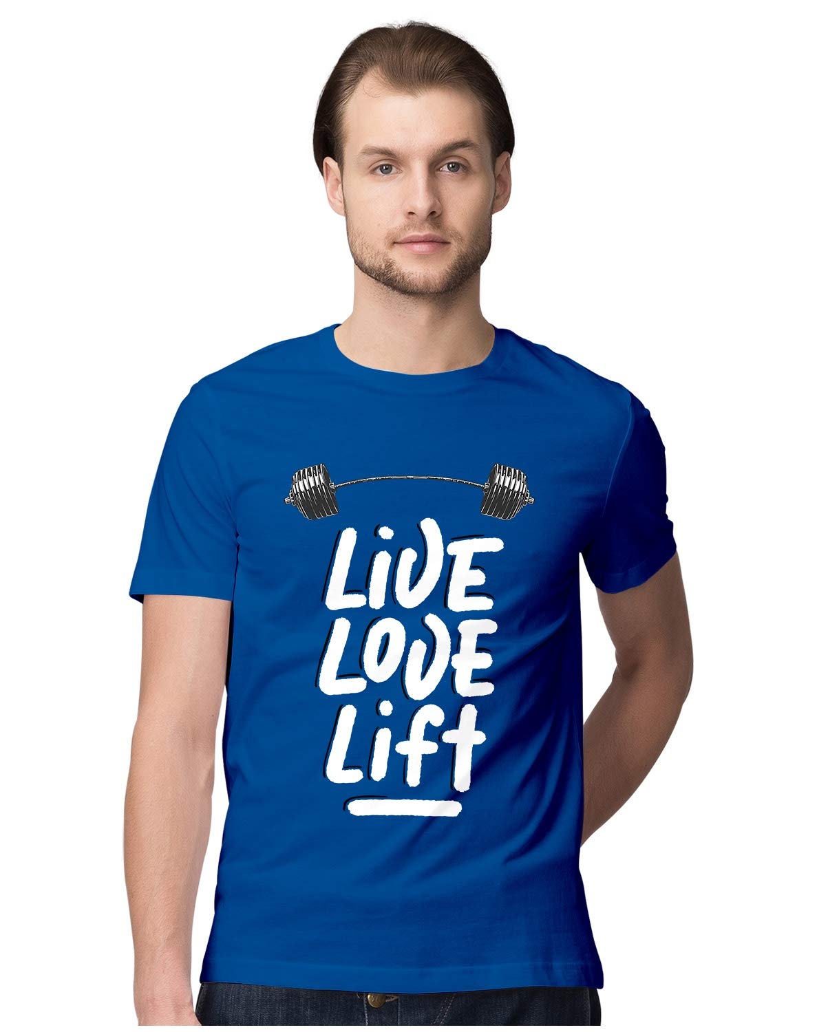 Oversized T-Shirt I Got Your Back - Funny Stick Figures Men's Women's Unise 100% Cotton Baby Blue; _IGTYBCKUNIQ-Baby Blue L Oversized_bz