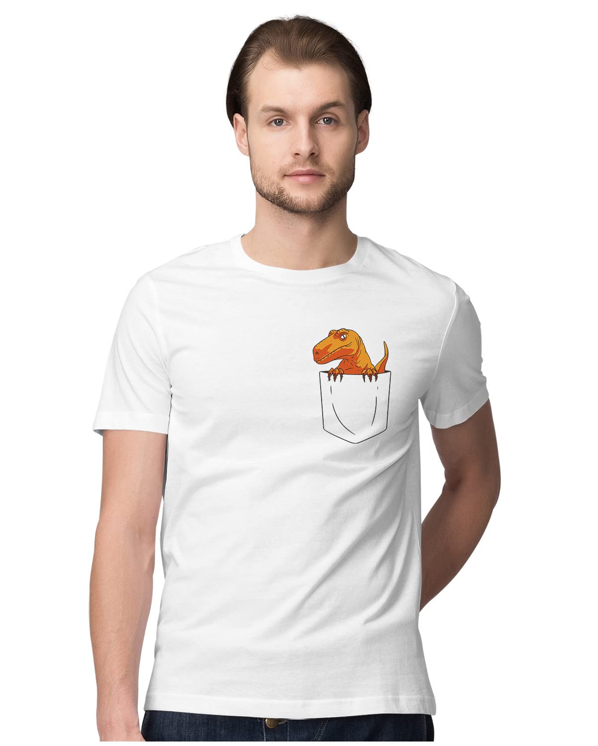 Oversized T-Shirt Teddy Bear Playing Football Men's Women's Unise 100% Cotton White; _PT_1623