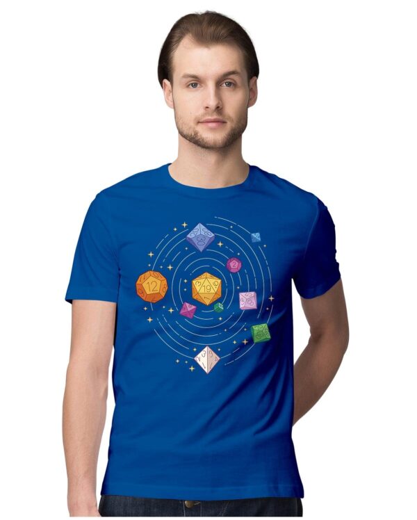 Men's Oversized T-Shirt The Gamer - Piel Tarot Card 100% Cotton Black; _THEGMROSM-Black M Oversized_bz