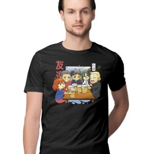 Oversized T-Shirt Kawaii Mochi Japanese Rice Cake Men's Women's Unise 100% Cotton White; _MOCHIOSSX-White XL Oversized_bz