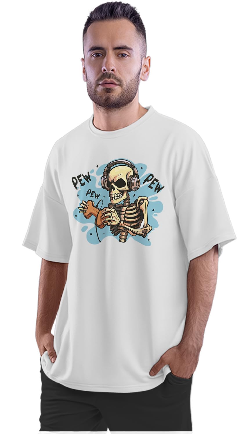 Oversized T-Shirt Dog - Van Gogh - Post Impressionism Men's Women's Unise 100% Cotton Black; _DOGGOUNIQ-Black XL Oversized_bz