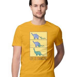 Men's Oversized T-Shirt The Gamer - Piel Tarot Card 100% Cotton Black; _THEGMROSM-Black S Oversized_bz