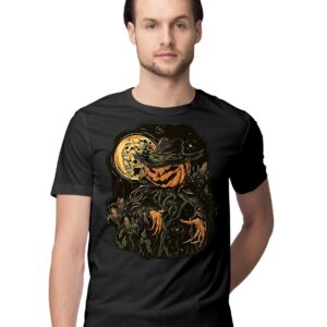 Men's Oversized T-Shirt The Gamer - Piel Tarot Card 100% Cotton Black; _THEGMROSM-Black 2XL Oversized_bz