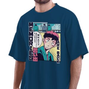 Oversized T-Shirt Kawaii Mochi Japanese Rice Cake Men's Women's Unise 100% Cotton White; _MOCHIOSSX-White M Oversized_bz