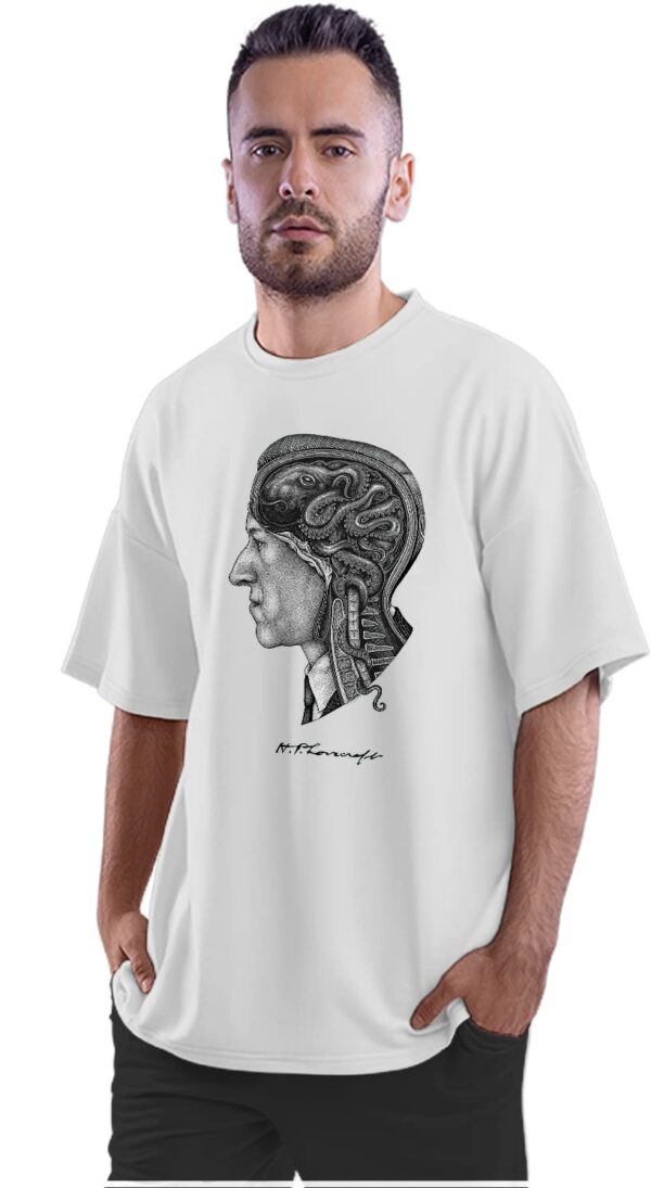 Oversized T-Shirt Tokyo - Japan Men's Women's Unise 100% Cotton Black; _PT_1695