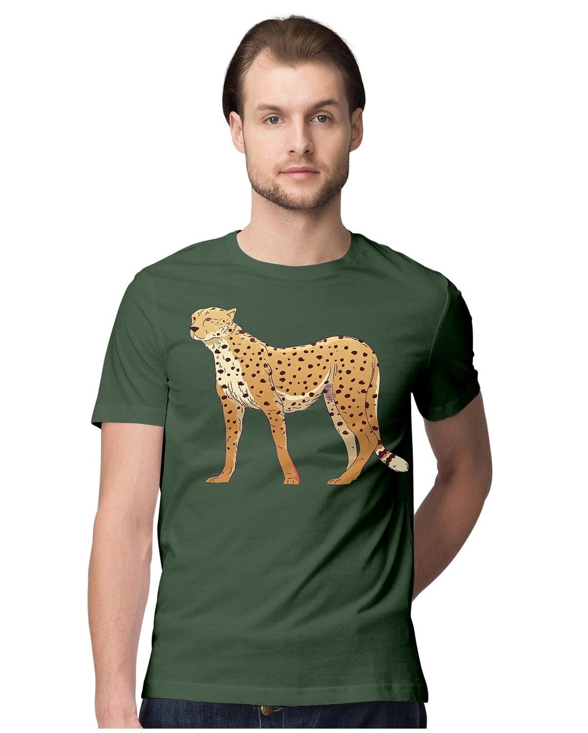 Oversized T-Shirt Dog - Van Gogh - Post Impressionism Men's Women's Unise 100% Cotton Black; _DOGGOUNIQ-Black S Oversized_bz