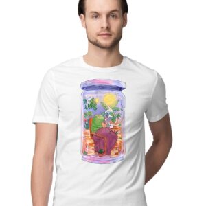 Oversized T-Shirt Writer - Writing Novel - Novelist Men's Women's Unise 100% Cotton Baby Blue; _PT_1713