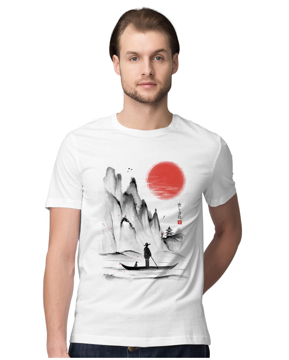 Oversized T-Shirt Probably Need Coffee Quote Men's Women's Unise 100% Cotton Black; _EDCOFIT2-Black S Oversized_bz