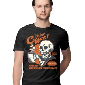 Oversized T-Shirt Espresso Patronum Harry Potter Men's Women's Unise 100% Cotton Navy Blue; _HPEOSUNIQ-Navy Blue XL Oversized_bz
