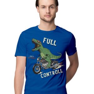 Oversized T-Shirt Astronaut Boating Through Space & Time Men's Women's Unise 100% Cotton Black; _ASTRBOATNQQ-Black L Oversized_bz