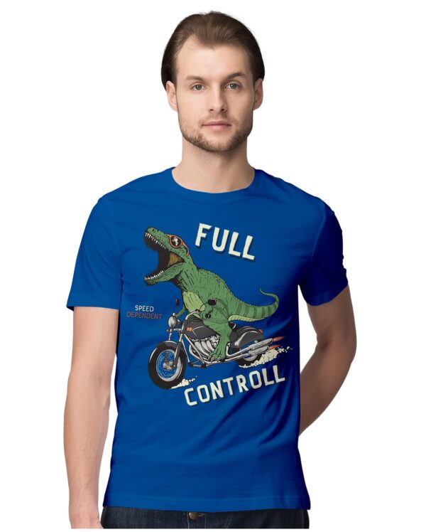 Oversized T-Shirt Astronaut Boating Through Space & Time Men's Women's Unise 100% Cotton Black; _ASTRBOATNQQ-Black L Oversized_bz