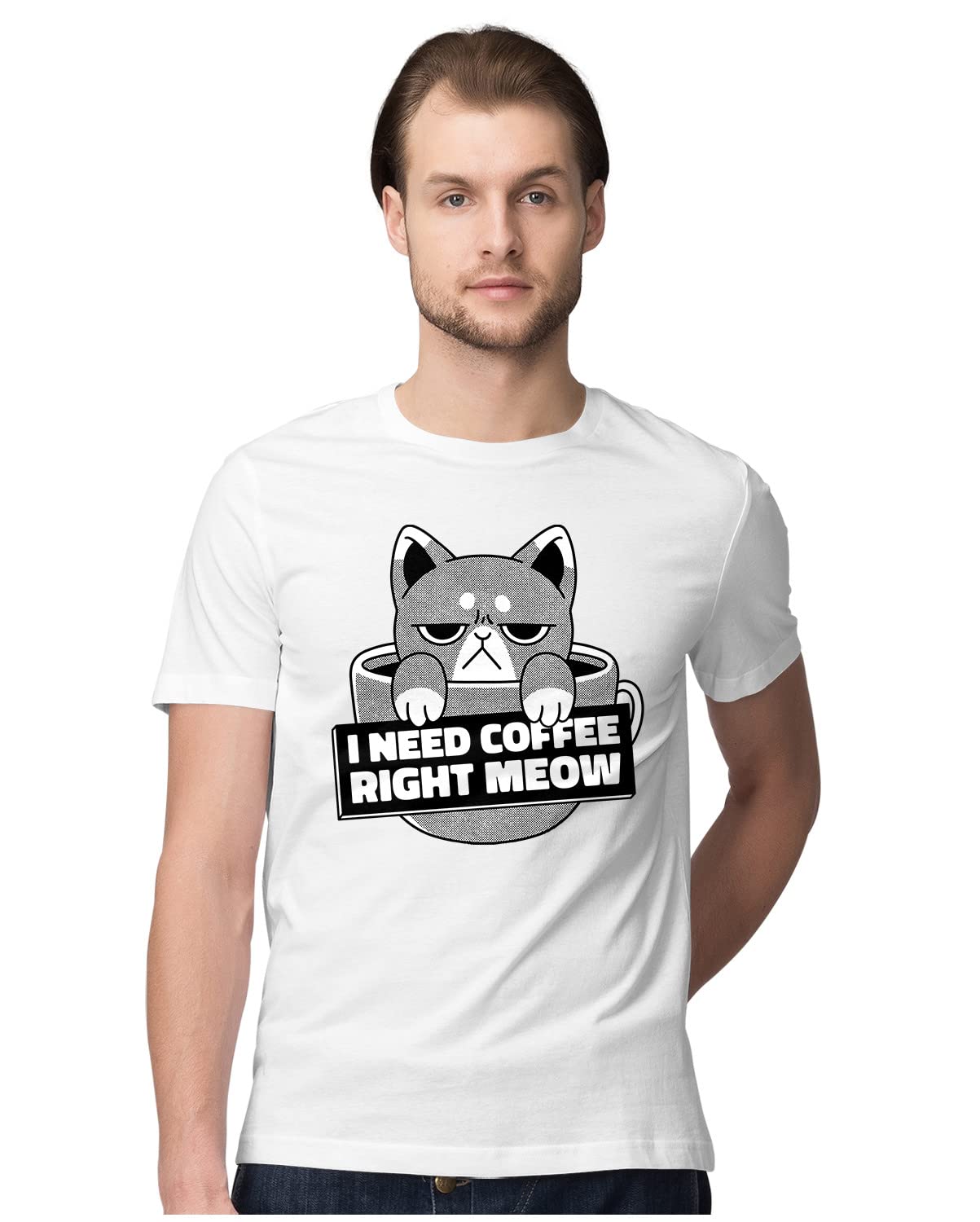 Oversized T-Shirt Astronaut Boating Through Space & Time Men's Women's Unise 100% Cotton Black; _ASTRBOATNQQ-Black XL Oversized_bz