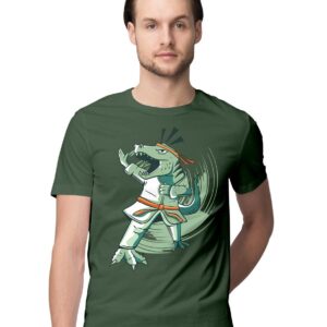 Oversized T-Shirt Happy Avocado Men's Women's Unise 100% Cotton White; _HPYAVUNQ-White 2XL Oversized_bz