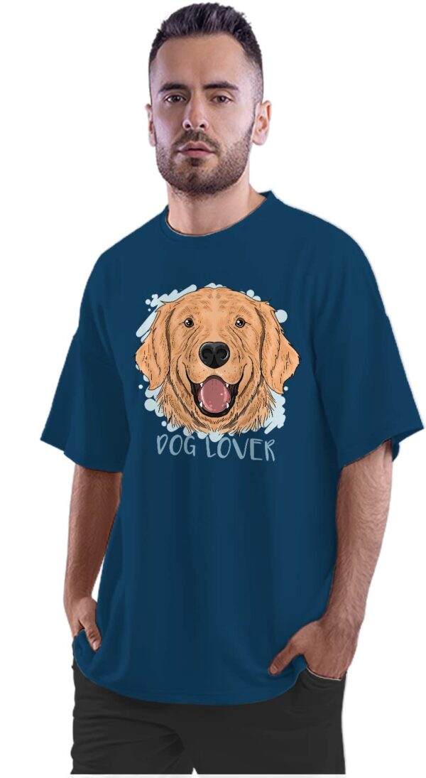 Oversized T-Shirt Nap Time Corgi Men's Women's Unise 100% Cotton White; _NAPTIUNQ-White S Oversized_bz
