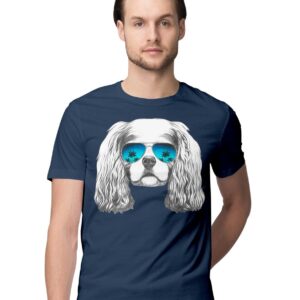 Oversized T-Shirt Astronaut Boating Through Space & Time Men's Women's Unise 100% Cotton Black; _ASTRBOATNQQ-Black M Oversized_bz