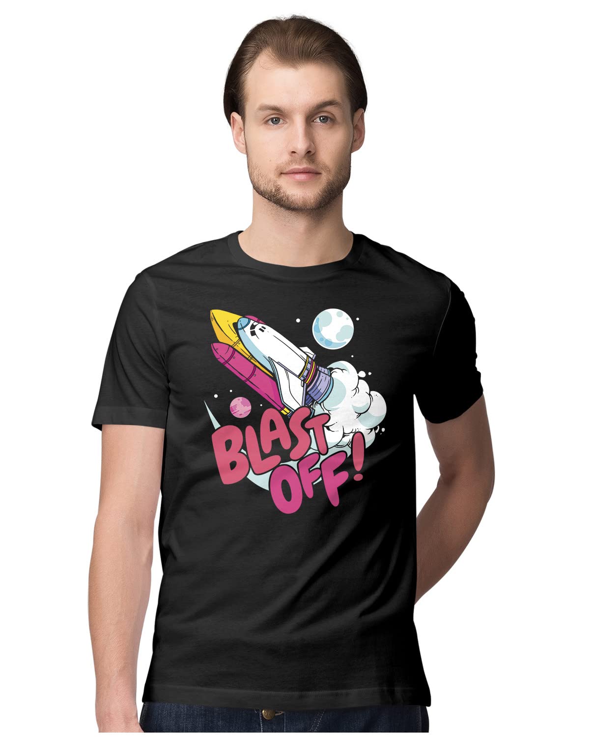Oversized T-Shirt Eat Sleep Basketball Repeat Men's Women's Unise 100% Cotton Black; _EATSLPBUNQ-Black 2XL Oversized_bz